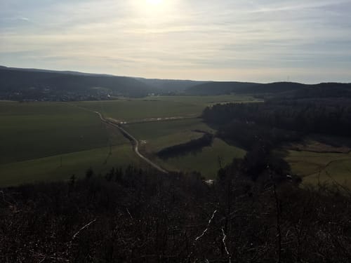 Burgruine Stauf Rundweg