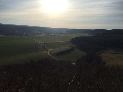Burgruine Stauf Rundweg