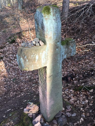 Burgruine Stauf Rundweg