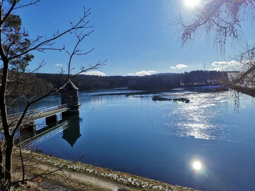 Talsperre Stollberg