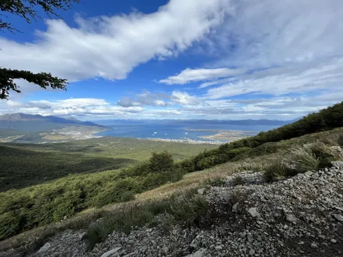 As melhores trilhas de Moto Trail em Ushuaia, Tierra del Fuego (Argentina)