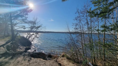 Um den Haselbacher See