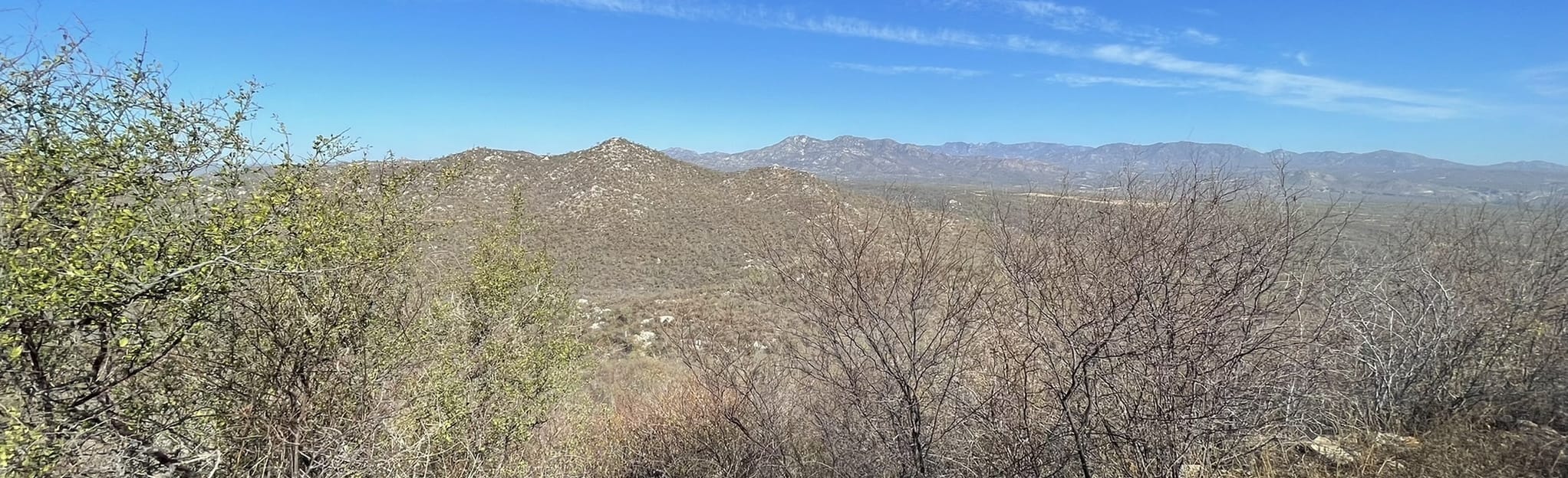 Circuito Cerro Colorado 117 fotos Baja California Sur, México