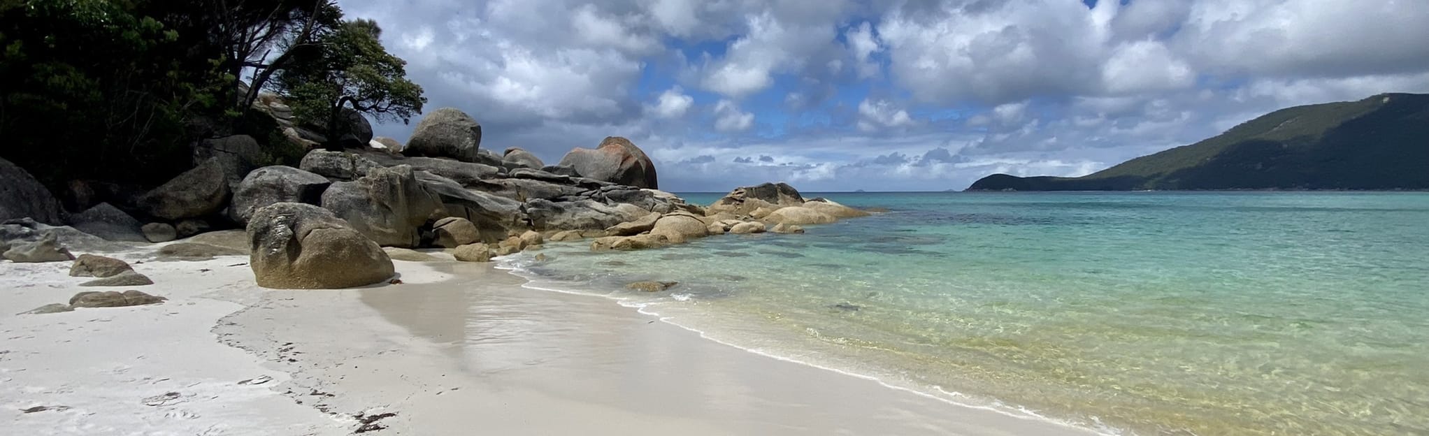 Little Waterloo Bay Campsite to Refuge Cove Campsite, 162 Photos