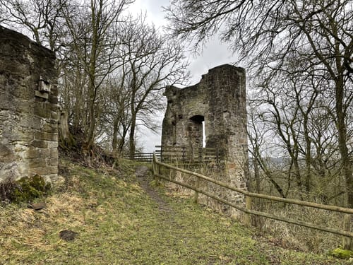 Historienwanderung von der Altenburg zur Burg Falkenstein