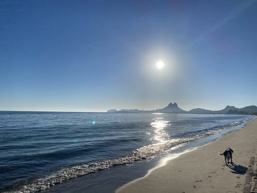 Playa Incluyente San Carlos acceso a playa