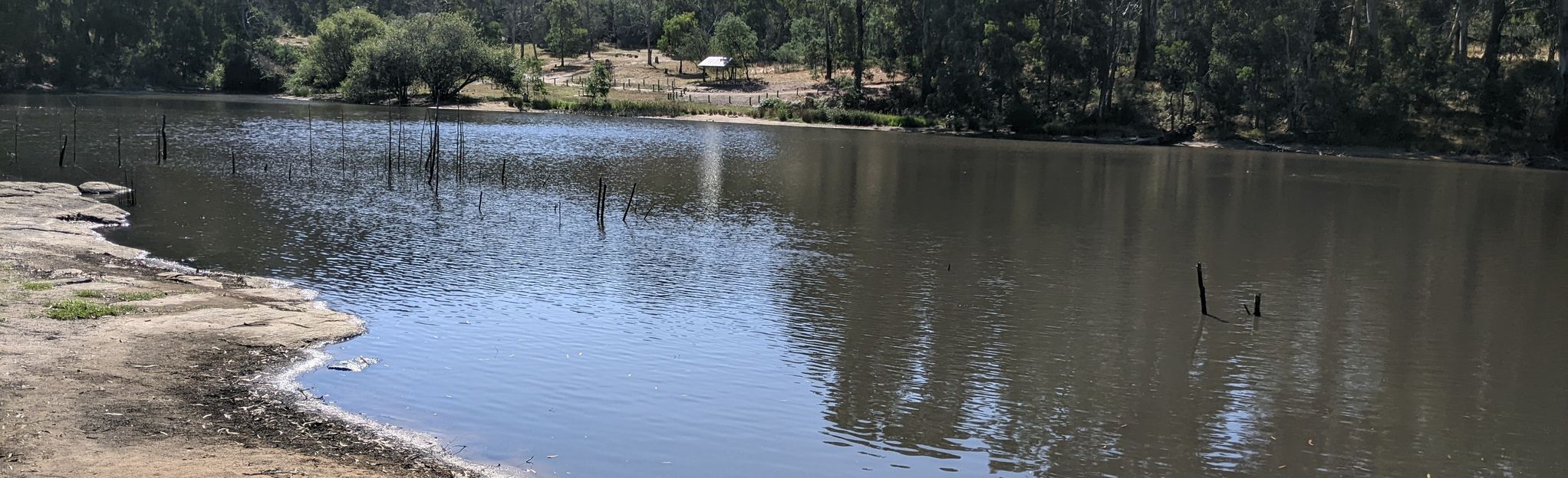 Trawool Reservoir via Falls Creek Road, Victoria, Australia - 17 ...