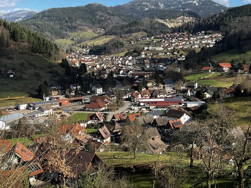 Ottenhöfen im Schwarzwald: Mühlenweg