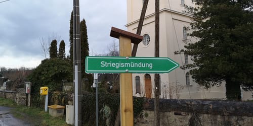Ullrichsberg - Große Striegis - Wegefarth