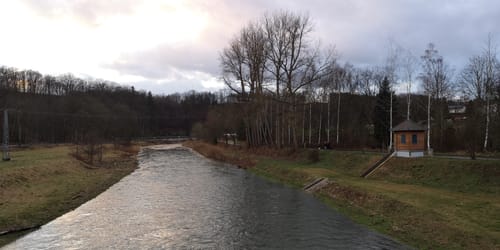 Ullrichsberg - Große Striegis - Wegefarth