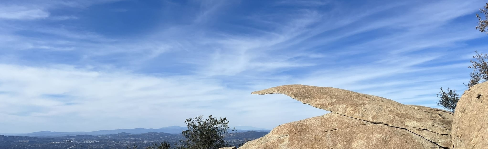 Potato Chip Rock via Mt. Woodson Trail, California 12,975 Reviews, Map AllTrails