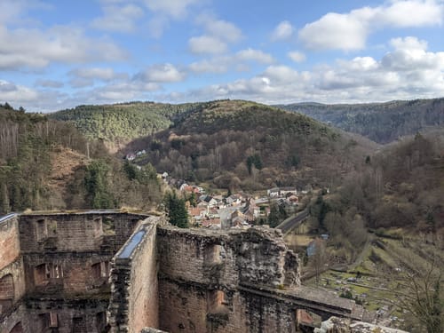Ruine Frankenstein