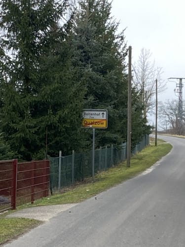 Barsdorf - Haussee - Qualzow