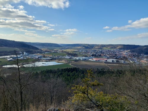 Auf den Wolfsberg
