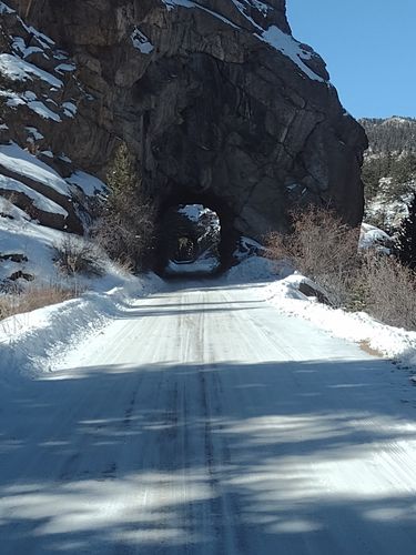 eleven mile state park winter