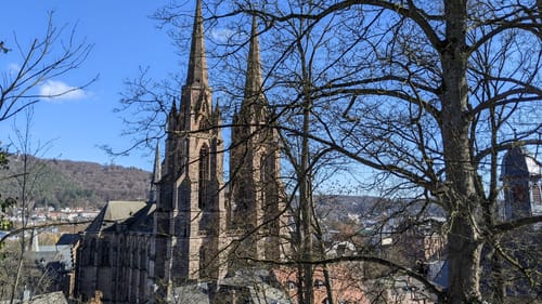Lahnwanderweg Etappe 6: Caldern - Marburg