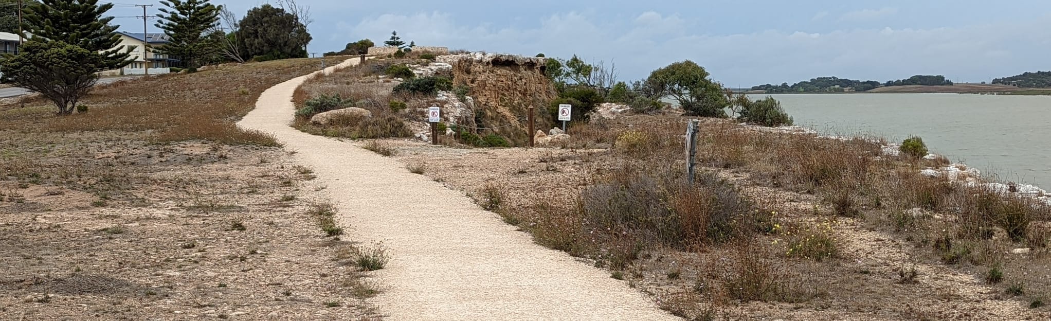 Mundoo Channel Freshwater Paddle, South Australia, Australia Map