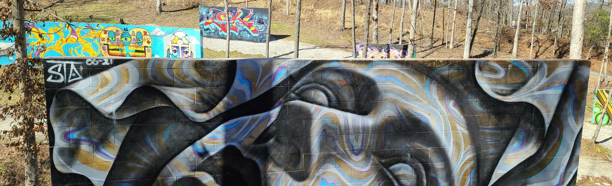 AllTrails The Walls Art Park 7 Reviews, Map Tennessee