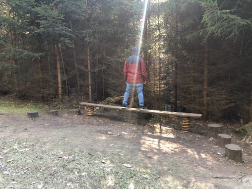 Kindererlebnisweg Zauberwald in Mengersdorf