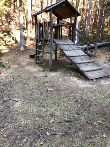 Kindererlebnisweg Zauberwald in Mengersdorf