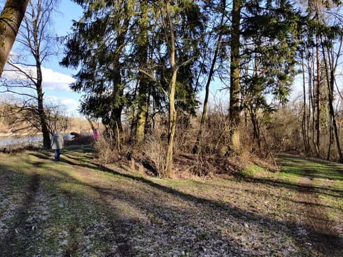 Isar Rundwanderung ab Volkmannsdorf