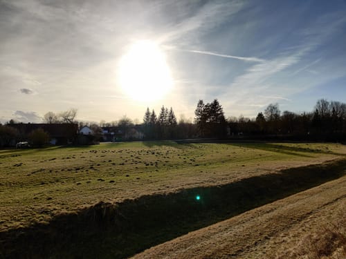Isar Rundwanderung ab Volkmannsdorf