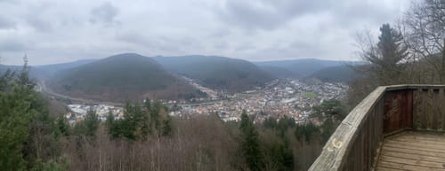 Heidenbrunnertal und Lambrecht Kaisergarten