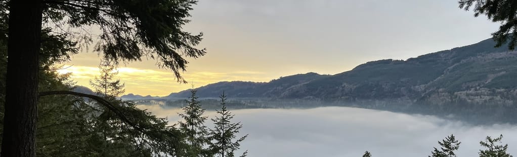 Teapot Hill Map Guide British Columbia Canada Alltrails