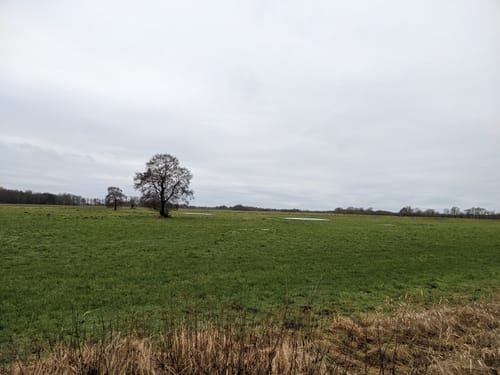 Wümme und Klosterwahrlaake ab Ottersberg