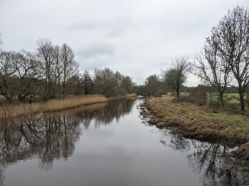 Wümme und Klosterwahrlaake ab Ottersberg