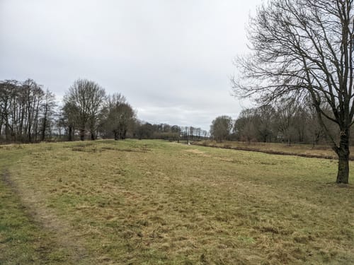 Wümme und Klosterwahrlaake ab Ottersberg