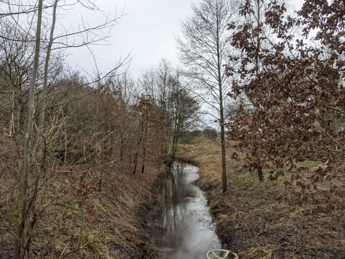 Wümme und Klosterwahrlaake ab Ottersberg