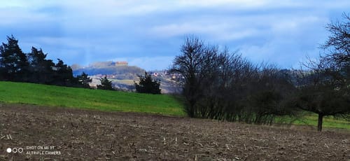 Diebach Wanderweg Krone