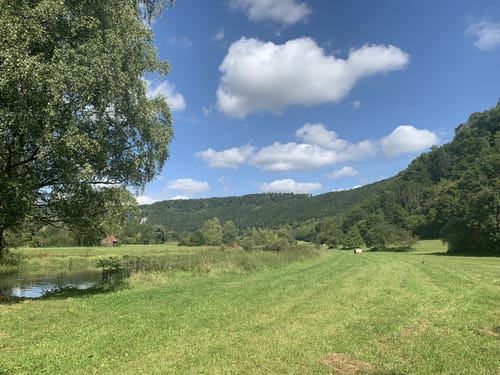 Eiszeitpfad - Blaubeurer Felsenstieg