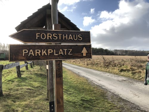 Friedrichshohenberg und Burgberg ab Ermsleben