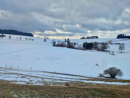 Alpenpanorama auf dem Witthoh