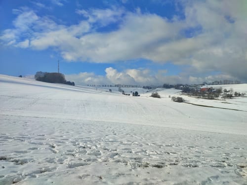 Alpenpanorama auf dem Witthoh