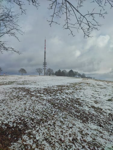 Alpenpanorama auf dem Witthoh