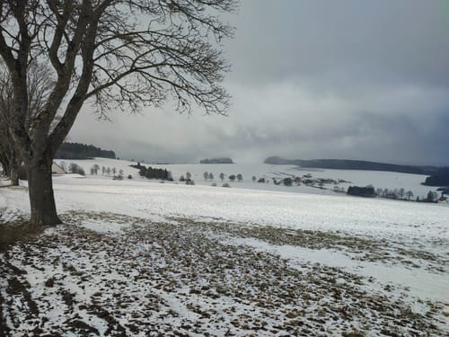 Alpenpanorama auf dem Witthoh