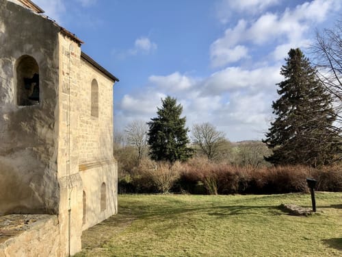 Friedrichshohenberg und Burgberg ab Ermsleben