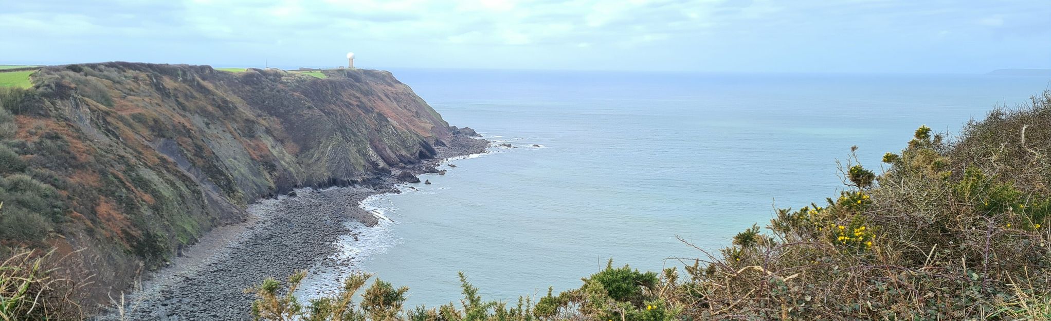 South West Coast Path: Clovelly to South Hole, Devon, England - 17 ...