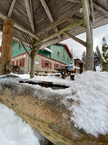 Seehaus, Nußhardt und Schneeberg