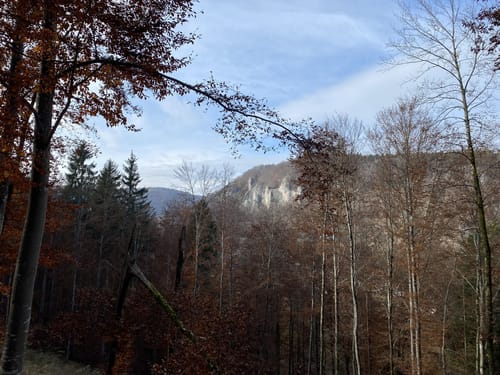 Stausee über Grasberg und Grüner Fels zu den Höllenlöchern