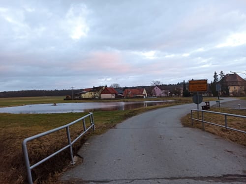 Durch den Manteler Forst