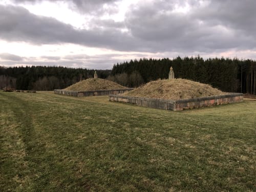 Wedern Grabhügel Tour