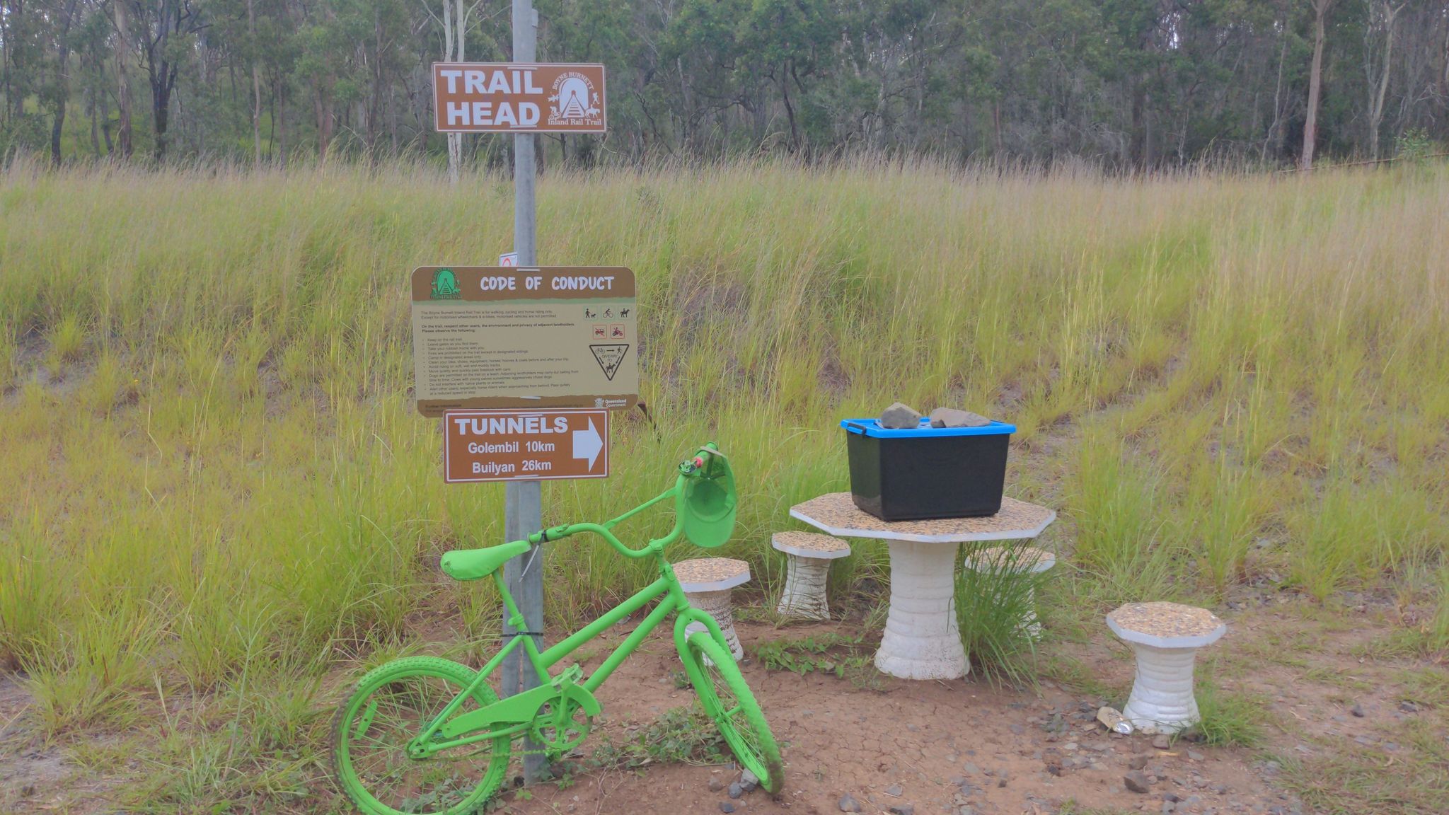 Inland Rail Trail Overview