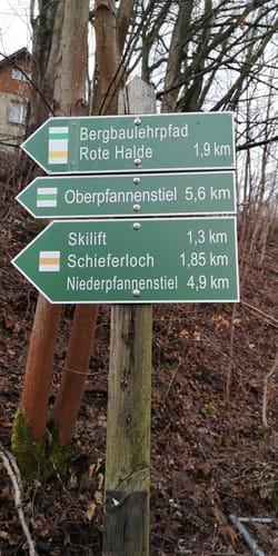 Rund um Aue: Niederlößnitz - Bad Schlema