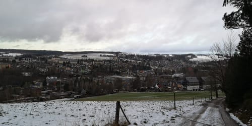 Rund um Aue: Niederlößnitz - Bad Schlema