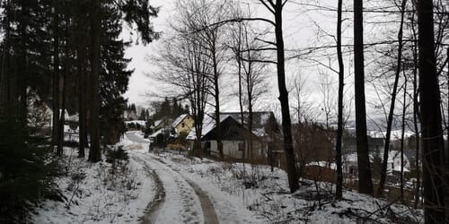 Rund um Aue: Niederlößnitz - Bad Schlema