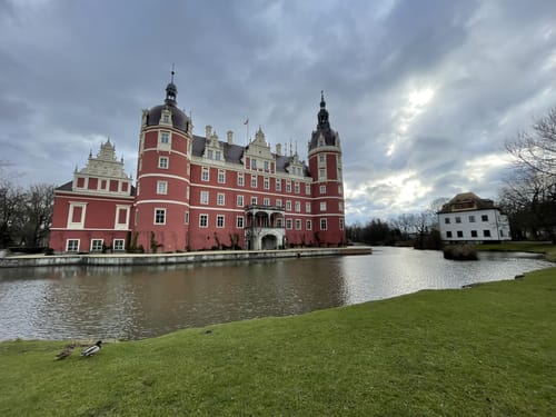 Fürst-Pückler-Park und Bergpark ab Bad Muskau